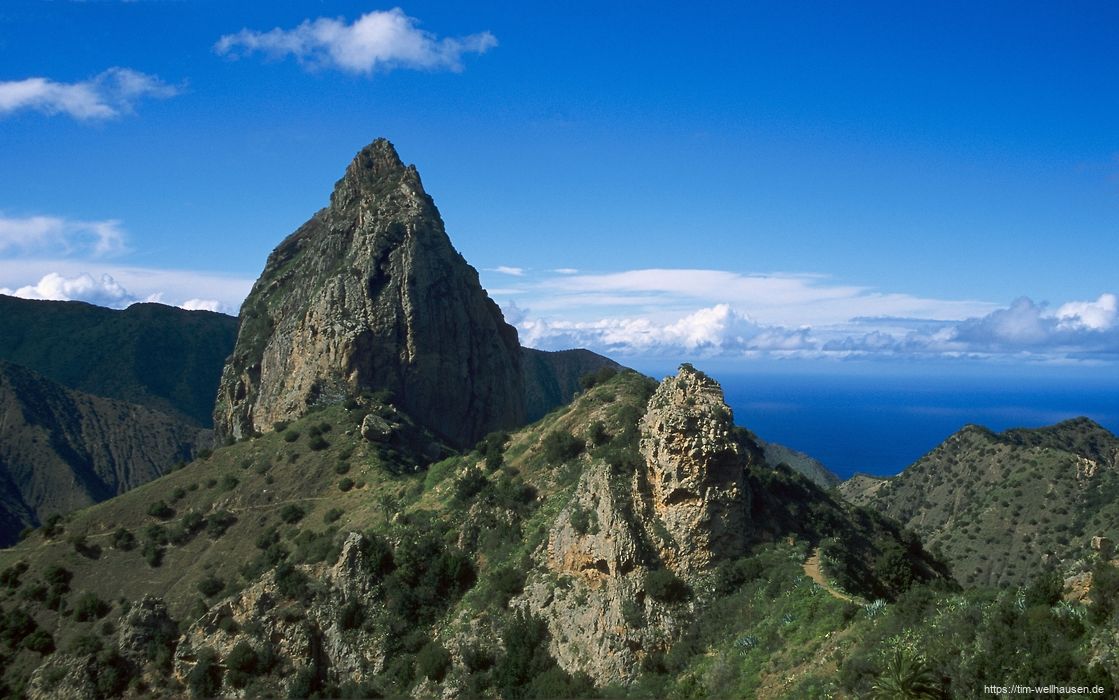 La Gomera - Roque Cano