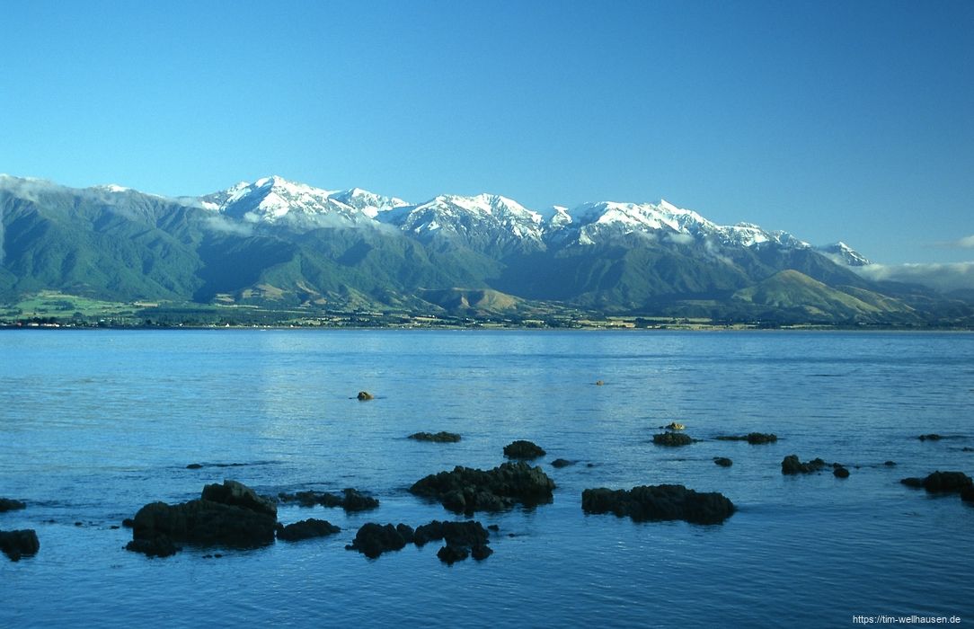 Neuseeland - Bucht von Kaikoura