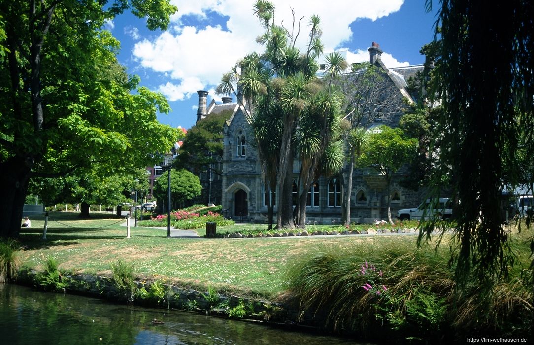 Bilder aus Neuseeland - Christchurch