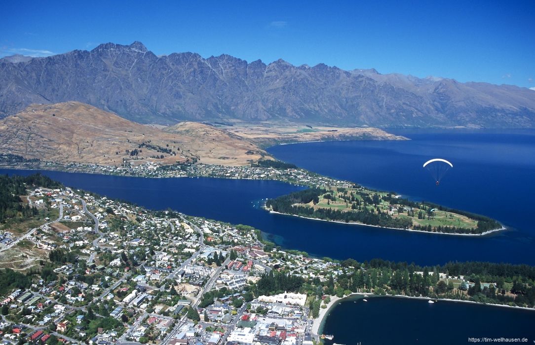 Bilder aus Neuseeland - Queenstown
