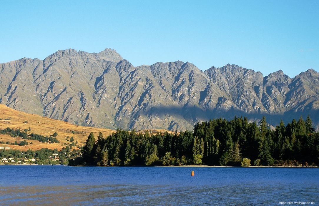 Bilder aus Neuseeland - Queenstown