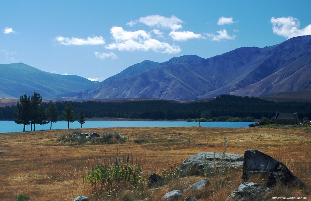 Bilder aus Neuseeland - Lake Tekapu