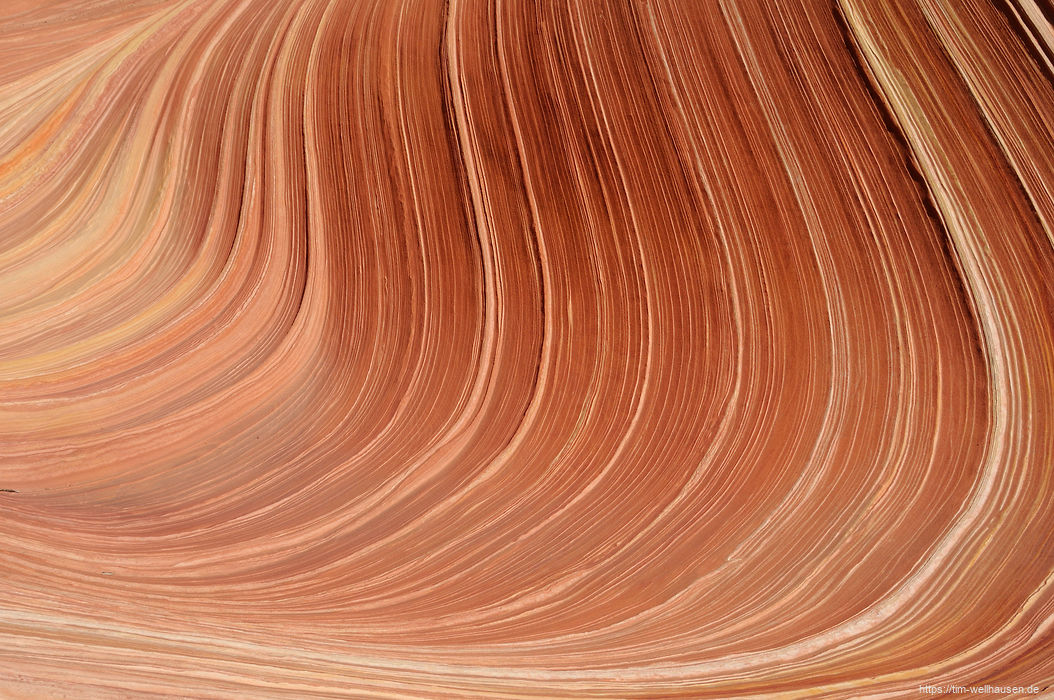 Bilder aus dem S�dwesten der USA - Wellen in der Wave