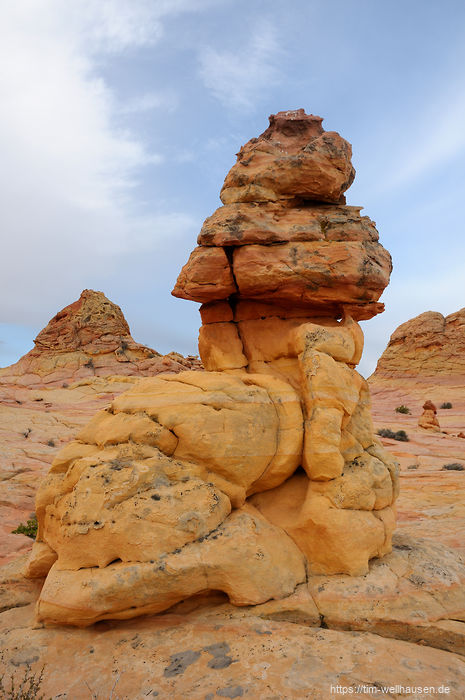 Bilder aus dem S�dwesten der USA - Eine Sphinx