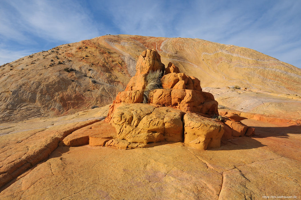 USA - Der Yellow Rock