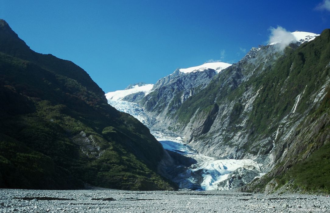 Bilder aus Neuseeland FranzJosef Gletscher