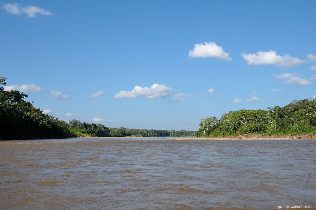 Aus dem Andenhochland in den Amazonas-Dschungel und dort auf dem Weg in den Madidi-Nationalpark.