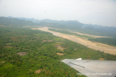 Rurrenabaque ist das Einfallstor in das Amazonasbecken vom La Paz aus - die Stadt liegt direkt am Rande des Madidi-Nationalparks