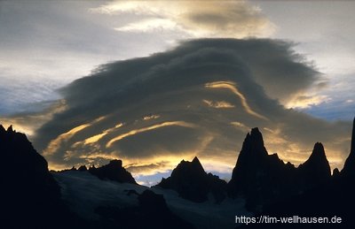 Abenddämmerung am Fitz Roy