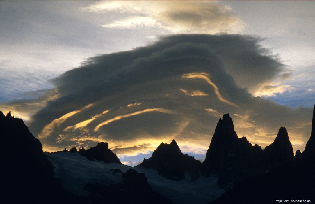 Abenddämmerung am Fitz Roy