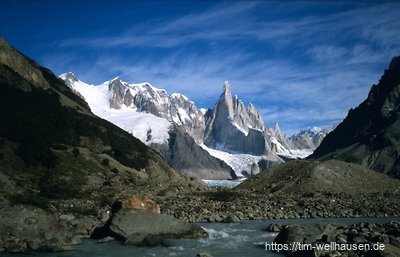 Der Cerro Torre im Fitz Roy Park