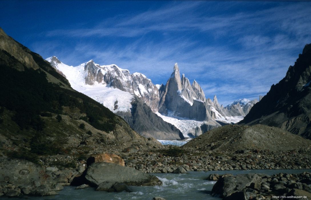 Der Cerro Torre im Fitz Roy Park
