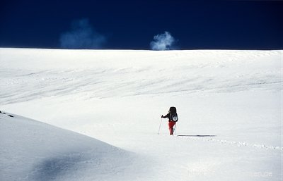Aufstieg auf den Vulkan Villarrica