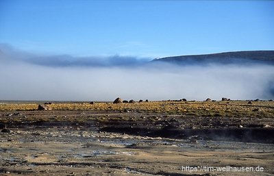 Im Hohen Norden im Geysirfeld von Tatio