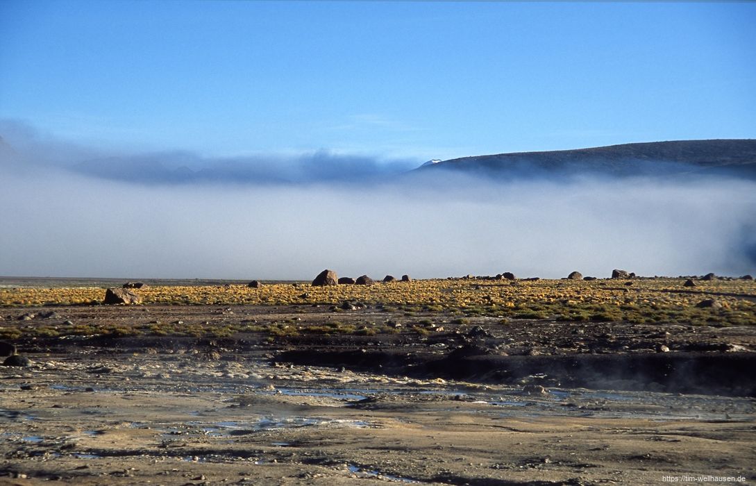 Im Hohen Norden im Geysirfeld von Tatio