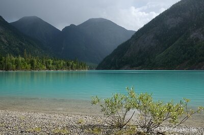 Der Kinney Lake in der Nähe des Mount Robson.