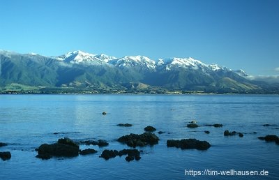 Bucht von Kaikoura