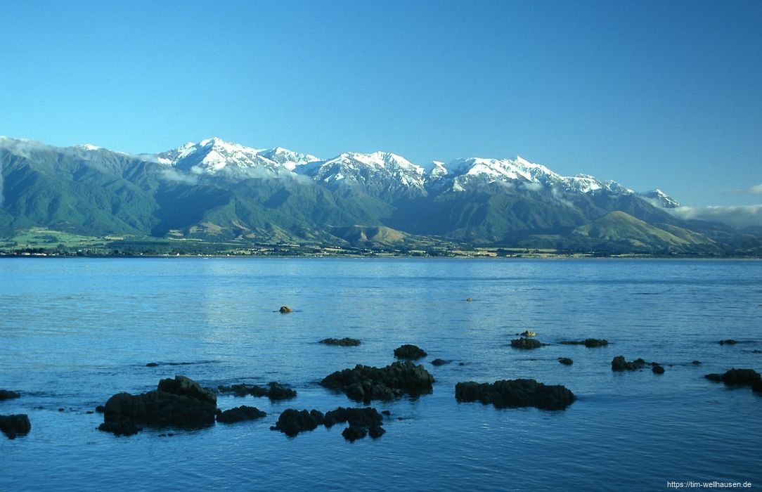 Bucht von Kaikoura