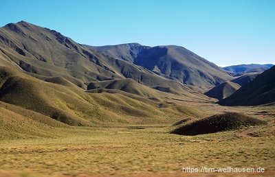 St. Bathans Range