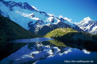 Southern Alps, Sealy Tarns