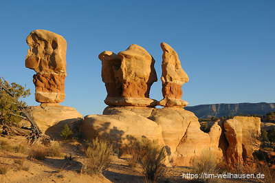 Kobolde im Devil's Garden nahe Escalante