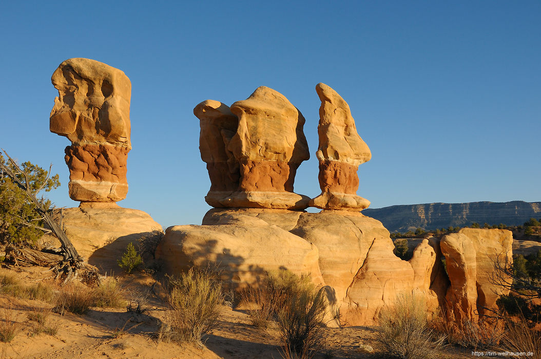 Kobolde im Devil's Garden nahe Escalante