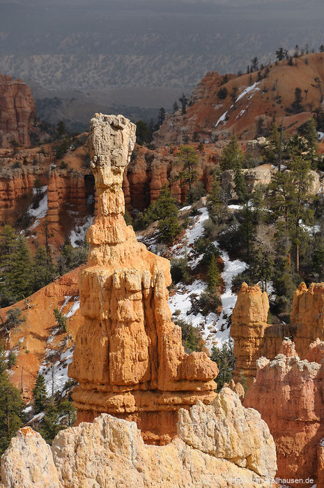 Bryce Canyon - faszinierend, aber touristisch überlaufen