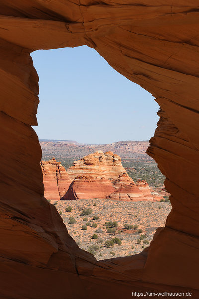 A Hole with a View