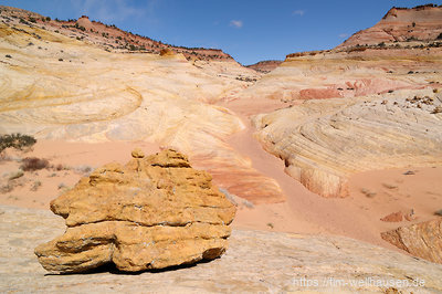 Ein weiterer Höhepunkt aus der Kategorie "Einsam Wandern durch spektakuläre Landschaft" ist der untere Big Horn Canyon.